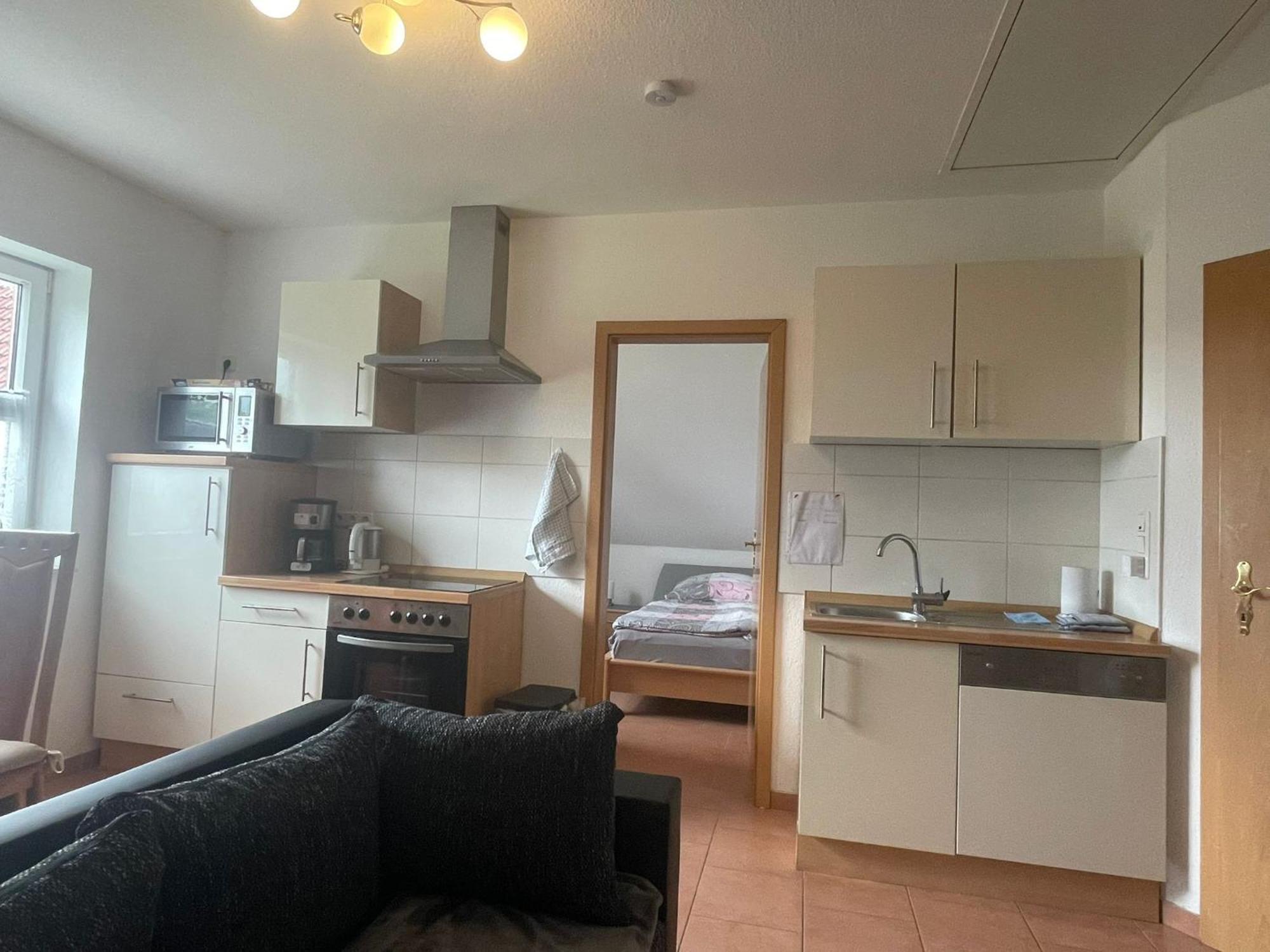 Ferienwohnung Hartung Hinte Экстерьер фото